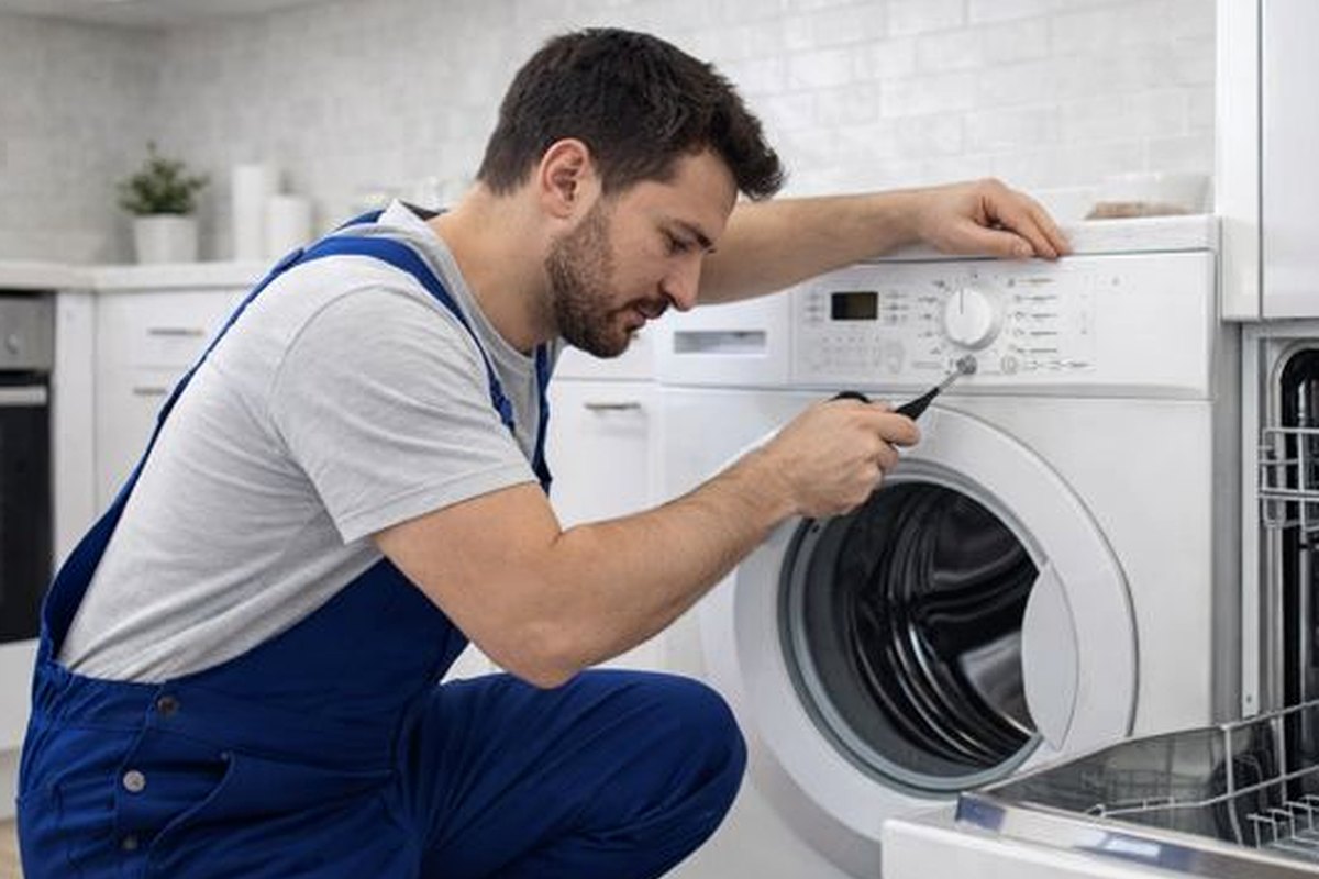 Çamaşır makinesi sıkma - Denizli Hotpoint Çamaşır Makinesi Servisi